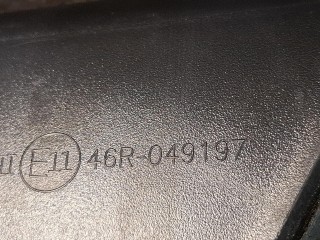 зеркало наружное правое, ориг. номер E1146R049197, Chevrolet Trax 2 поколение 2023-2026