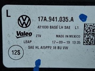 фара левая, ориг. номер 17A941035A, Volkswagen Jetta 7 поколение 2018-2022