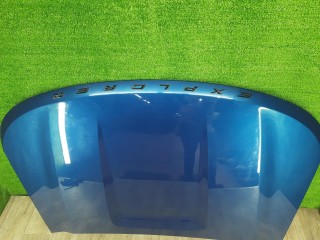 капот, Ford Explorer 6 поколение U625 2019-2024