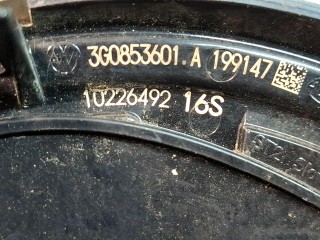 эмблема, ориг. номер 3G0853601A, Volkswagen Jetta 7 поколение 2018-2022