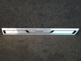 накладка внутренняя на порог, Volkswagen Taos 1 поколение [рестайлинг] 2024-2026