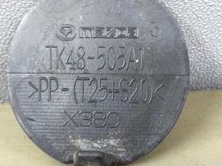 заглушка заднего бампера под крюк, ориг. номер TK48505A1, Mazda CX-9 2 поколение 2016-2021