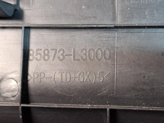 накладка внутренняя на порог передняя левая, ориг. номер 85873-L3000, Kia K5 3 поколение 2019-2024