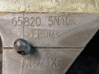 уплотнитель капота, ориг. номер 658205NA0A, Infiniti QX50 2 поколение 2017-2026