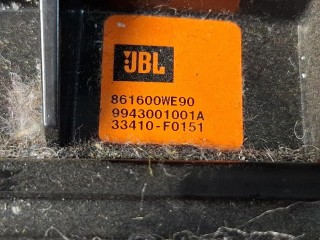 динамик, ориг. номер 861600WE90, 33410-F0151, Toyota Camry 7 поколение XV40 [рестайлинг] 2009-2011