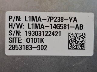 блок управления полным приводом, ориг. номер L1MA7P238YA, Ford Explorer 6 поколение U625 2019-2024