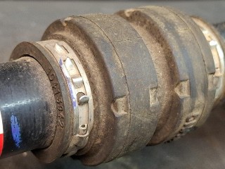 полуось передняя правая, ориг. номер 391005NA4A, Infiniti QX50 2 поколение 2017-2026