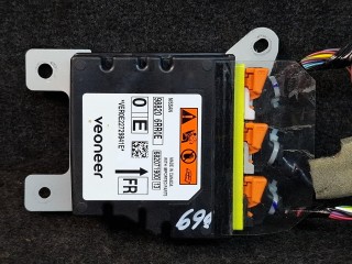 блок управления подушками безопасности, ориг. номер 988206RR0E, Nissan Rogue T33 2020-2024