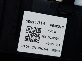 переключатель света, ориг. номер 85651914, Chevrolet Trax 2 поколение 2023-2026