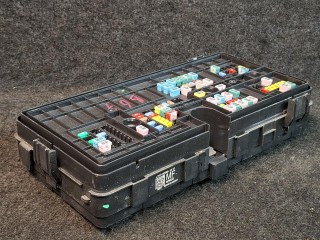 блок предохранителей, ориг. номер L1MT-14D068-MF01, Ford Explorer 6 поколение U625 2019-2024