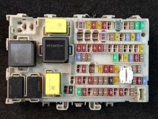 блок предохранителей, ориг. номер 243506RA0C, Nissan Rogue T33 2020-2024