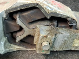 подушка крепления КПП, ориг. номер EK0043-309, Nissan Rogue T33 2020-2024