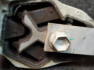 подушка крепления КПП, ориг. номер EK0043-309, Nissan Rogue T33 2020-2024