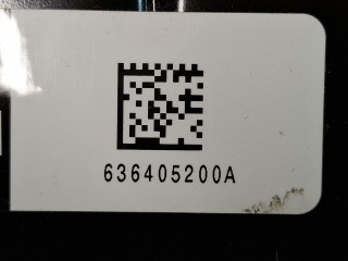 подушка безопасности коленная водителя, ориг. номер 636405200A, Infiniti QX50 2 поколение 2017-2026
