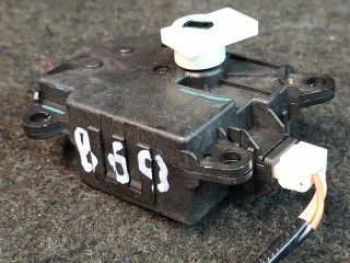 моторчик заслонки печки, ориг. номер 277316RF0A-GG, Nissan Rogue T33 2020-2024