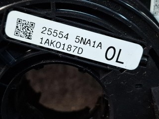 шлейф рулевой, ориг. номер 255545NA1A, 1AK0187D, Infiniti QX50 2 поколение 2017-2026
