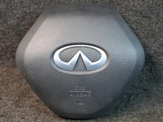 подушка безопасности водителя, ориг. номер 0589-P1-000736, PM5VG20Z160128, Infiniti QX50 2 поколение 2017-2026