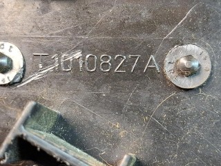 корпус отопителя (печки), ориг. номер T1010827A, Volkswagen Jetta 7 поколение 2018-2022