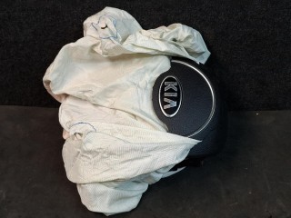 подушка безопасности водителя, ориг. номер 80100L3500WK, L356900020, Kia K5 3 поколение 2019-2024
