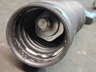 тяга рулевая правая, ориг. номер L1MC-3289-BB, Ford Explorer 6 поколение U625 2019-2024