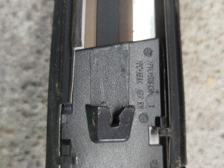 молдинг крыши правый, Nissan Rogue T33 2020-2024
