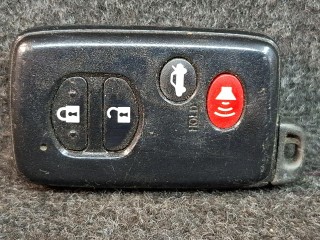 ключ, Toyota Camry 7 поколение XV40 [рестайлинг] 2009-2011