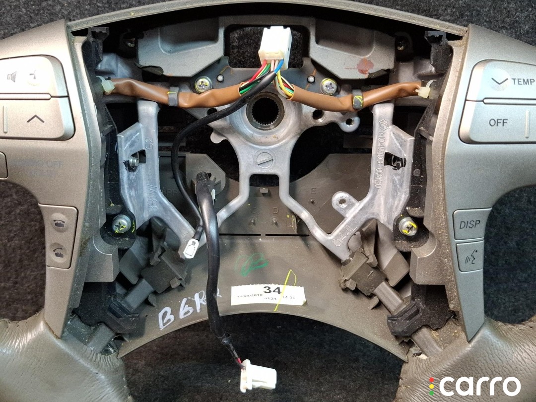 руль Toyota Camry 7 поколение XV40 [рестайлинг] 2009-2011, левый руль, фото 4