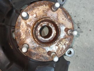 кулак передний правый, Toyota Camry 7 поколение XV40 [рестайлинг] 2009-2011
