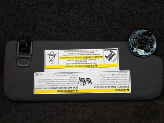 солнцезащитный козырек, ориг. номер 13591872, 13506685, Chevrolet Trax 2 поколение 2023-2026