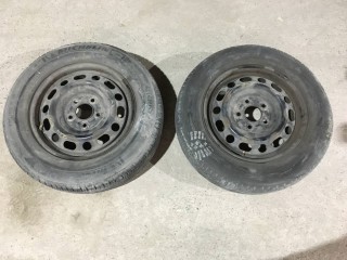 колесо Mazda 3 1 поколение [рестайлинг] 2006-2009