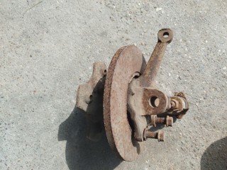 кулак передний правый, Volkswagen LT 1 поколение 1975-1991