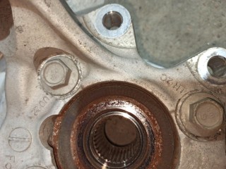 кулак задний левый, Ford Explorer 6 поколение U625 2019-2024