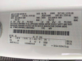 Ford Escape 4 поколение CX482 2020г. 1.6 л., LUB - фото №17