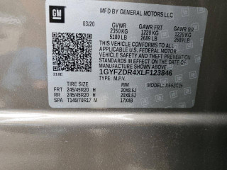 Cadillac XT4 1 поколение 2020г. 2.0 л. - фото №25