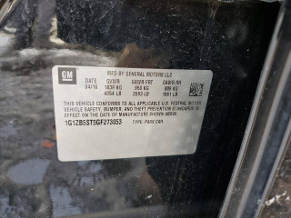 Chevrolet Malibu 9 поколение 2017г. 1.5 л. - фото №22