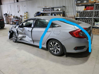 Honda Civic 10 поколение 2017г. 2.0 л., K20C2 - фото №28