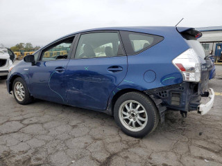 Toyota Prius V 1 поколение ZVW41 2014г. 1.8 л. - фото №6