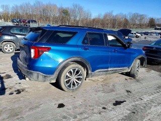 Ford Explorer 6 поколение U625 2020г. 3.0 л. - фото №5
