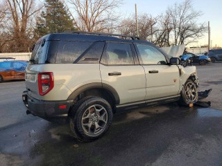 Ford Bronco Sport 1 поколение  2022г. 2.0 л. - фото №6
