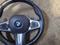 1223 Руль BMW 5 G30/G31 2018г. - фото №3