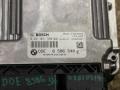 6809374, 8586540, 0281031950 Блок управления двигателем BMW X3 F25 2016г. - фото №2