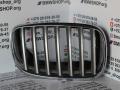 7171396, 7171395 Решетка радиатора верхняя BMW X5 E70 2011г. - фото №4