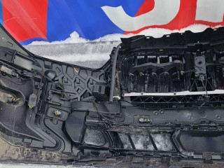 бампер передний, ориг. номер 5A50FE4, BMW X6 G06 рест 2023-2026