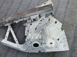 Лонжерон передний левый, ориг. номер 7486607, BMW M2 G87 2022-2026