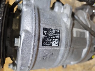 Компрессор кондиционера, ориг. номер 7948807, BMW X3 G01 рест 2021-2024