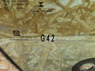 стекло двери передней правой, ориг. номер 8498592, BMW M2 G87 2022-2026