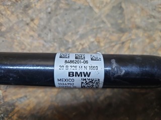 Полуось передняя левая, ориг. номер 8486201, BMW X5 G05 рест 2023-2026