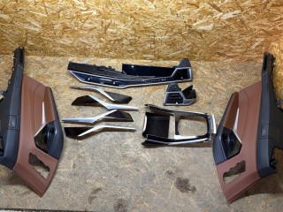 Комплект декоративных накладок (дерева) салона BMW X7 G07 рест 2022-2026