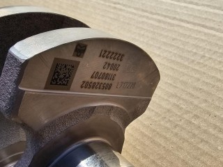 коленвал, ориг. номер 8053285, BMW M4 G82/G83 рест