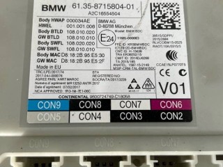 Блок управления BDC, ориг. номер 61358715804, BMW 6